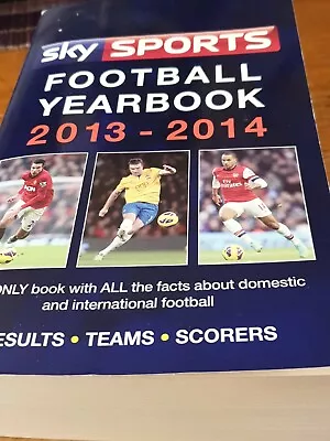 £3.30 • Buy Sky Sports Football Yearbook 2013-2014 By Not Available (Paperback, 2013)