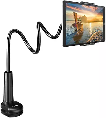 Tryone Gooseneck Tablet Stand Tablet Mount Holder For IPad IPhone Galaxy Tabs • £25.10