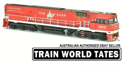 SDS Models HO NR18 The Ghan Mk3 NR Class DCC SOUND NR550 SUITS AUSCISION • $371.30