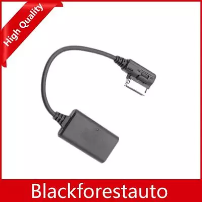 Bluetooth Music Wireless Module Stereo AUX 16cm Cable Adapter For Audi Q5 A5 VW • $11.84