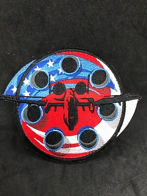 A-10 American Flag Swirl Patch Warthog USAF Patch • $13.95