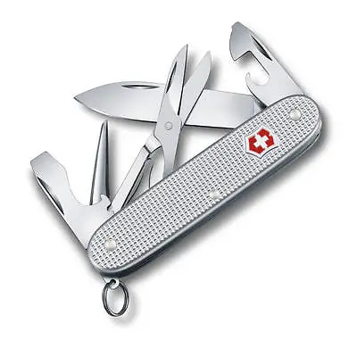 NEW Victorinox Swiss Army Pioneer X Multi-Tool Silver Alox 93mm 0.8231.26-X4 • $57.99