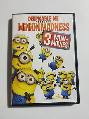 Minion Madness DVD • $6.60