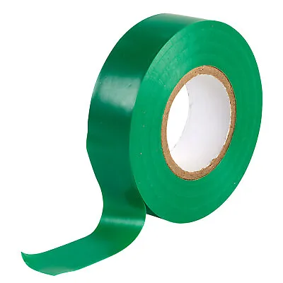 Ultratape Green PVC Electrical Insulating Tape 19mm X 20m • £2.70