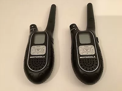 Motorola Walkie Talkie Sx700 Set Of 2 Working No Batteries Included • $13.25