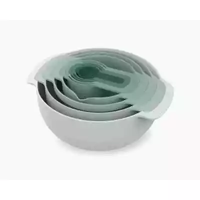 Joseph Joseph Nest 9 Plus Bowl Set Editions | Sage • $87.80