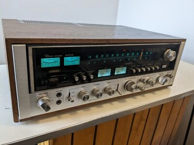 $1895 • Buy SANSUI 9090DB Receiver-Fresh Off Tech Bench! CALIBRATED, Excellent Working Cond!