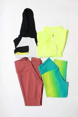 $41.99 • Buy Zara Alala Nike Womens Jacket Shirt Leggings Yellow Teal Red Black XS S Lot 4
