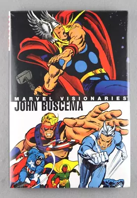 Marvel Visionaries John Buscema 2007 HC Avengers Thor Silver Surfer SEALED NEW • $37.95