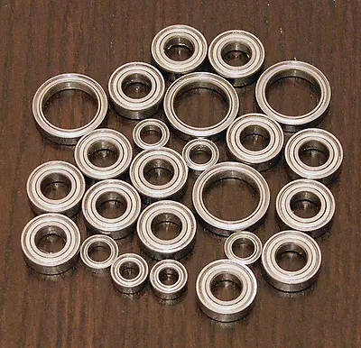 MUGEN SEIKI MBX-6 /MBX-6T /MBX-6R /MBX-7 /MBX-7TR Metal Sealed Ball Bearing Set • $23.99