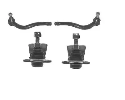 Ford Galaxy Seat Alhambra Vw Sharan 2 Lower Ball Joints 2 Track Rod Ends • $50.51