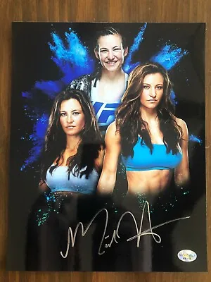  NEW - Miesha Tate Signed Autographed 8x10 Composite Photo #2 - UFC - COA • $39.95