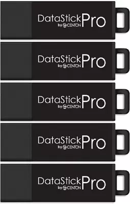 Centon Electronics MP Valuepack USB 3.2 Gen1 Datastick Pro Flash Drive 8 GB 5  • $44.99