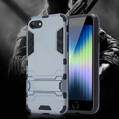 Ultra-Thin Hard PC Back And Non-Slip Rubber Armor Case For IPhone 6 7 8 SE3/SE2 • $13.99