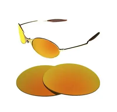 New Polarized Custom Fire Red Lens For Oakley E-wire 1.0 Sunglasses • £22.99