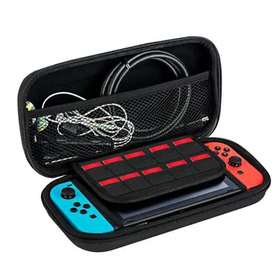 1X New For Nintendo Console Game Hard Protective Carry Case Cover Bag • $16.49