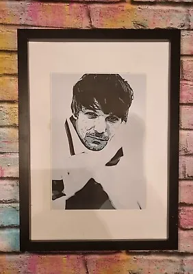 Louis Tomlinson Print A4 Pop Art Tribute Free Delivery  • £3.99