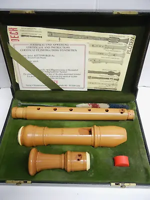 Moeck 339 Rottenburgh Wooden Alto Recorder Flauto Dolce • $275
