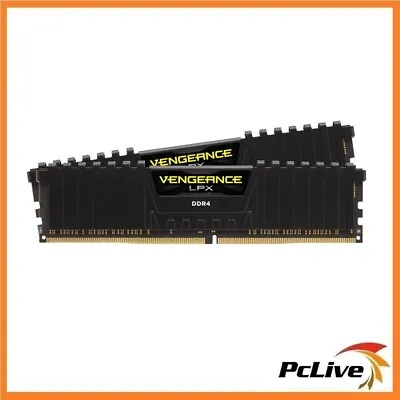 NEW Corsair VENGEANCE LPX 64GB (2 X 32GB) DDR4 3200MHz Desktop Memory Gaming RAM • $329.90
