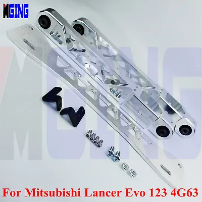 Rear Lower Control Arm  Subframe Brace  For Mitsubishi Lancer EVO 1 2 3 4G63 Kit • $128.89