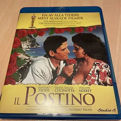 Il Postino (Blu-ray) (1995) NEW Release 2018 - Michael Radford - Philippe Noiret • £19.99