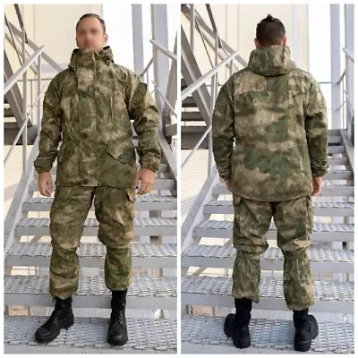 Airsoft Men's Military Russia Gorka-5 Army Combat Tactical Hunting Uniform Camo • $147.24