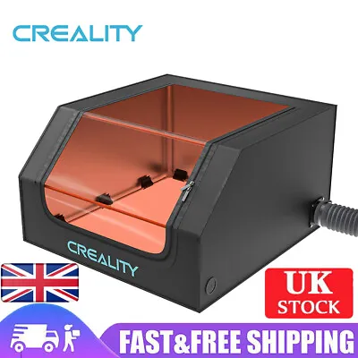 Creality Protective Cover Laser Engraver Enclosure With Vent Noise Reductio F6G2 • £52.99