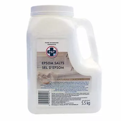 Epsom Salts 5.5 Kg From Canada • $35.87