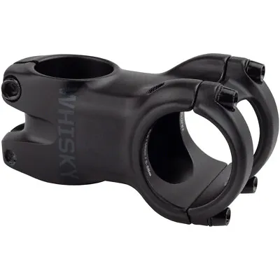 WHISKY No.7 MTN Stem Length 50mm Clamp 31.8mm +/-0 Deg 1 1/8 In Aluminum Black • $46.34