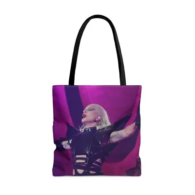 Lady Gaga Large Tote Carry Travel Bag School Book Yoga Craft Kid Baby Gift Idea • £25.62