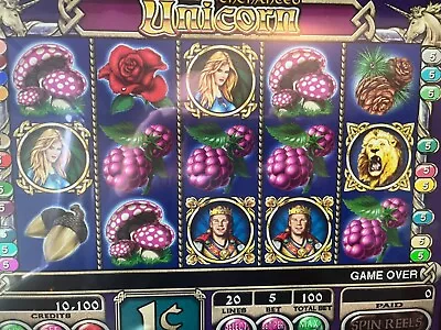 IGT I-game Enchanted Unicorn Software • $79.99