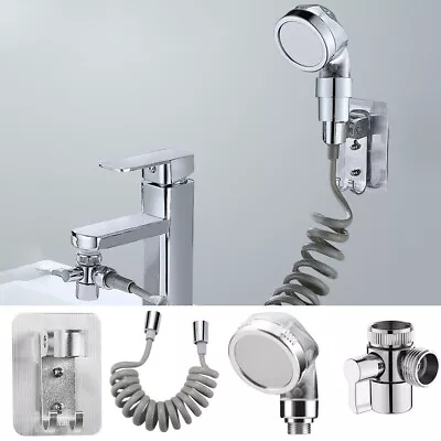 Vivva Sink Bathroom Faucet Sprayer Sink Hose Attachment Shower Assembly Tap Set • $17.55