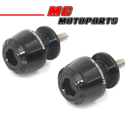 CNC ATOM Swingarm Spools Sliders For Yamaha YZF R1 S R1M R6 R6S MT-01 MT-03 • $28.53