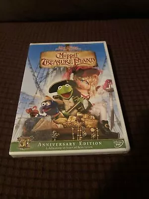 Muppet Treasure Island DVD 2005 50th Anniversary Edition • $6