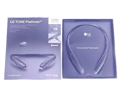 LG - TONE PLATINUM+ Bluetooth Headset HBS-1125 - Black • $69.69