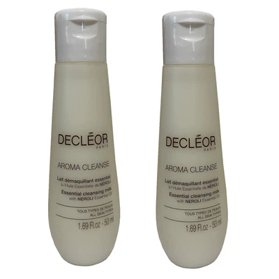 £15.99 • Buy Decleor Aroma Cleanse Cleansing Milk 2 X 50ml (100ml)