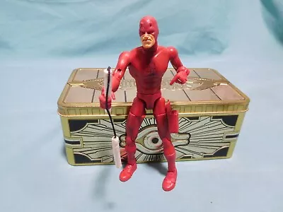 Daredevil 6  Action Figure Marvel Legends Toybiz Toy 2001 • $12.59