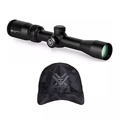 Vortex Crossfire II 2-7x32 Riflescope (Dead-Hold BDC MOA Reticle) And Vortex Cap • $99.99