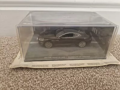 James Bond 007 Collection 1/43 Aston Martin Dbs Quantum Of Solace Car #24 • $18.64