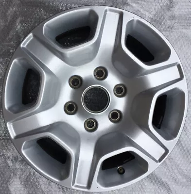 1x Ford Ranger PX 17 Inch ALLOY WHEEL Mag Rim SILVER • $180