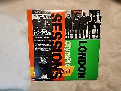 The Rolling Stones London Olympic Sessions Vinyl 1st 1983 L20P1112 LP Japan NM  • $70