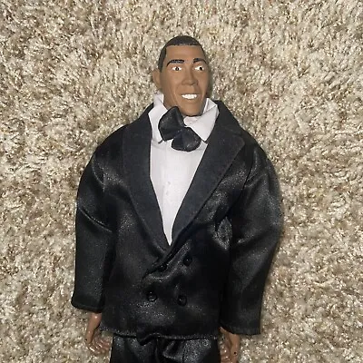 Hero Builders Barack Obama In Tuxedo Action Figure Limited Edition • $39.95