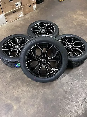 Brand New Set Of 18” Alloy Wheels And Tyres Fits Vw Transporter T5  T6 • $1136.66