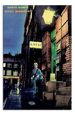 David Bowie Ziggy Stardust Album Cover Maxi Poster | OFFICIAL LICENSED • £9