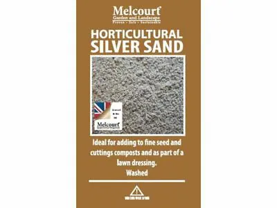 Melcourt Horticultural Silver Sand 20kg • £17.99