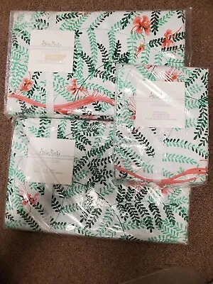 Vintage MARTEX ATELIER Full Flat And Fitted Sheet & Pillowcases All NOS • $38