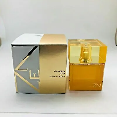 $88.73 • Buy Shiseido Zen Eau De Parfum Natural Spray Vaporisateur ~ 3.3 Fl. Oz