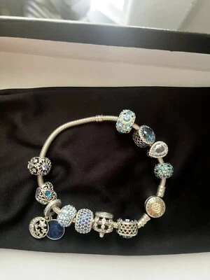 $450 • Buy PANDORA Bracelet With Charms