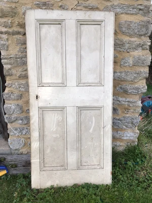 £20 • Buy Victorian Under Stairs Pine Door