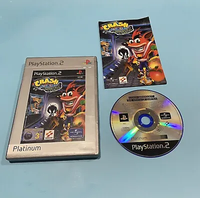 Crash Bandicoot The Wrath Of Cortex- Complete - PS2 UK PAL PlayStation 2 Tested • £7.99